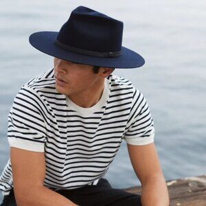 Yellow 108 Dylan Fedora - M